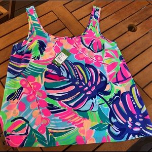 NWOT Lilly Pulitzer Cosmos, Exotic Garden, M